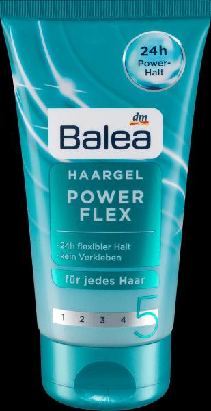 Produktbild dm Balea Haargel Power Flex (Haargel, 150 ml)