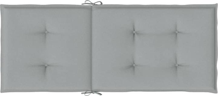 Produktbild VidaXL Hochlehner-Auflagen 6 Stk. Stoff (120 x 50 x 4 cm)