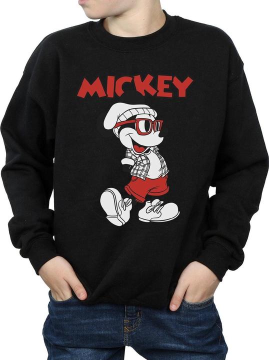 Immagine prodotto Disney Mickey Mouse Hipster Felpa Ragazzi (128)