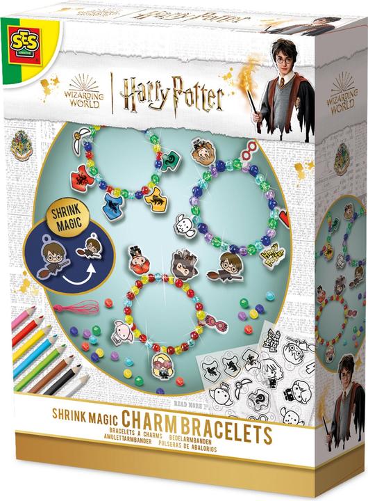 Actual product image Ses Creative 09343 Harry Potter Schrumpffolie Magic armbänder Set für Kinder, farbige Perlenmischung