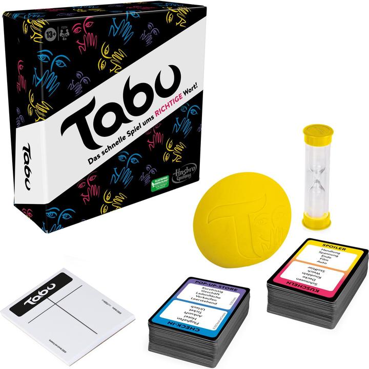 Produktbild Hasbro Gaming Tabu (Deutsch)