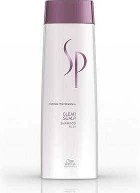 Actual product image Wella Clear Scalp (250 ml, Liquid shampoo)