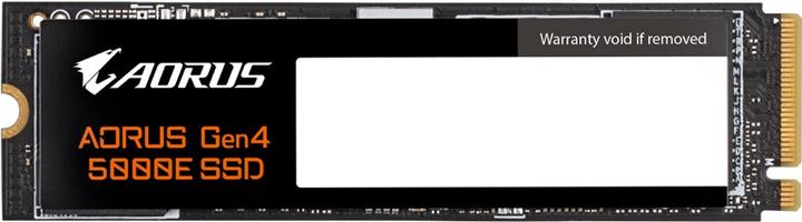Image du produit Gigabyte SSD GBT AORUS 5000E M.2 500GB PCIe Gen4x4 2280 (500 Go, M.2 2280)