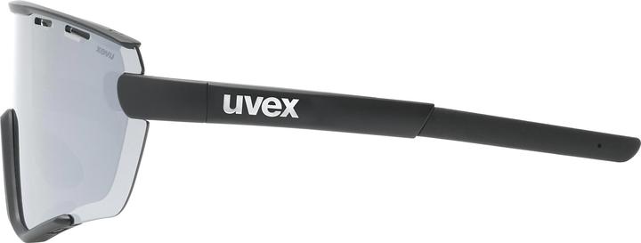 Actual product image Uvex Sports sportstyle 236 set (Matt black, Silver, Transparent)