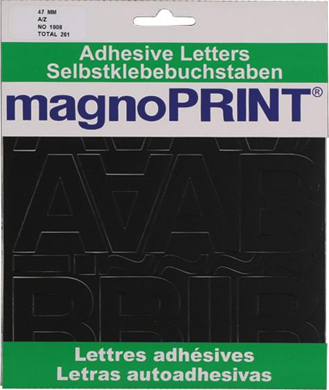 Produktbild Magnoprint Selbstklebebuchstaben