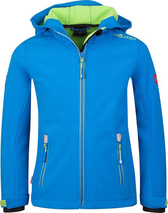 Bleu moyen / Vert