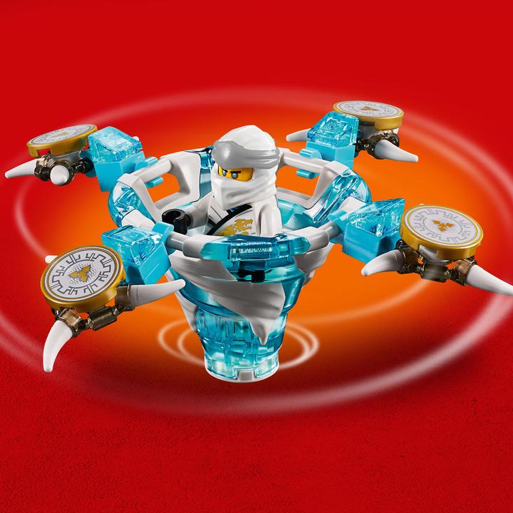 Immagine prodotto LEGO Spinjitzu Zane (70661, LEGO Ninjago)