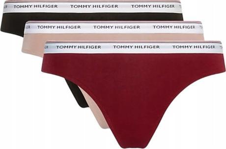 Tommy Hilfiger Damen-Tangas im 3er-Pack (XS, 3er Pack)