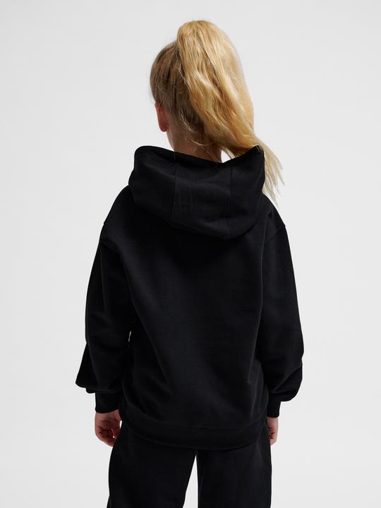 Actual product image hummel hmlJR LOOSE HOODIE BEE (104)