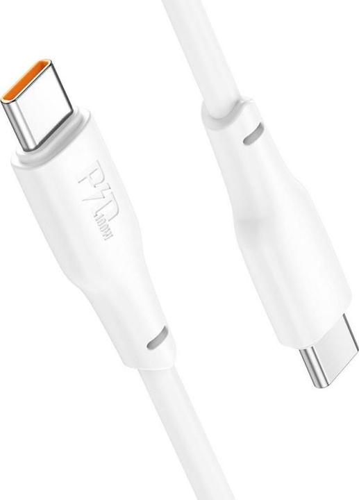Produktbild Hoco m W USB-C auf USB-C Schnelllade-Datenkabel (2 m)