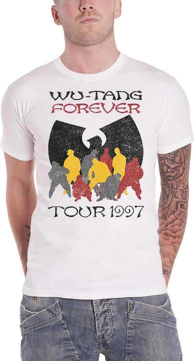 Immagine prodotto Wu Tang Clan Maglietta Adulti Forever Tour '97 (S)