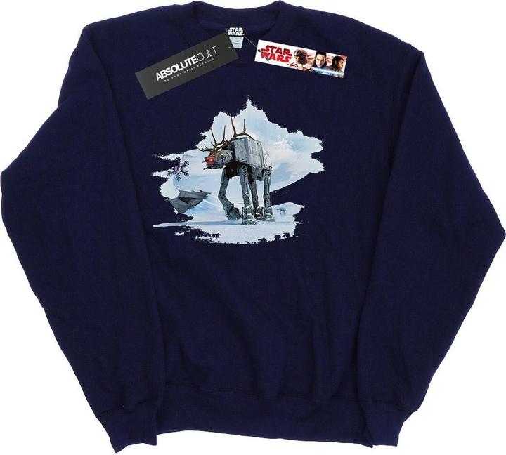 Immagine prodotto Star Wars Christmas AT-AT Reindeer Felpa Ragazzi (152, 158)