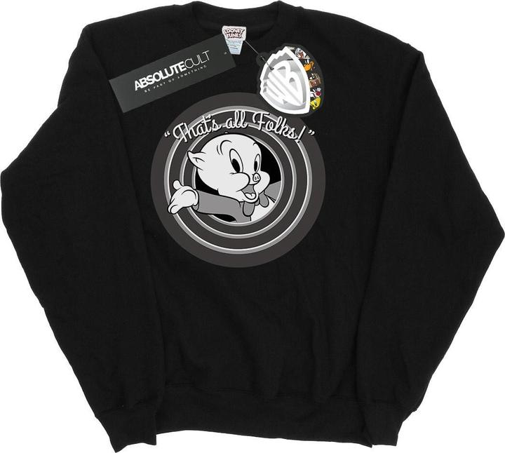 Produktbild Looney Tunes That's All Folks Sweatshirt (L)