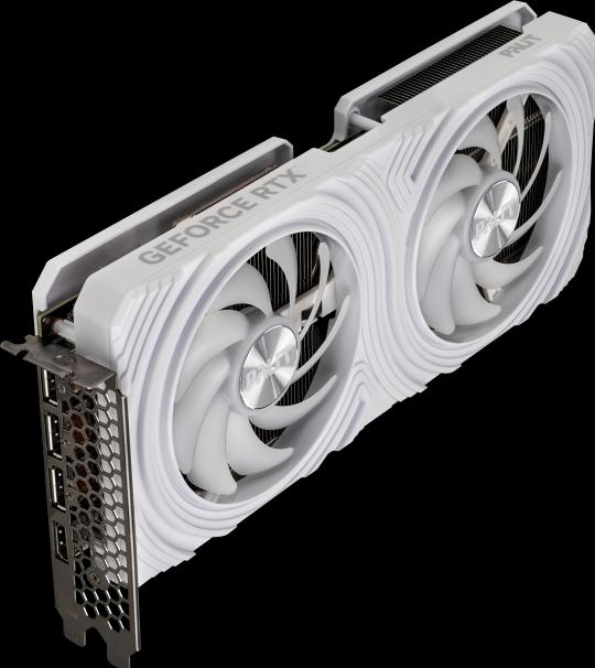 Produktbild Palit GeForce RTX 4070 Dual OC white (12 GB)