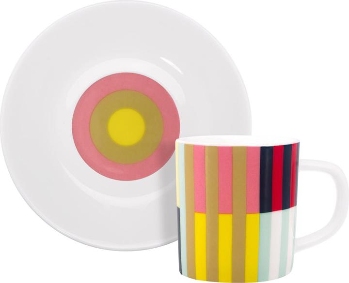 Immagine prodotto Remember Tazza da espresso + piattino Havana (75 ml, 2 x)