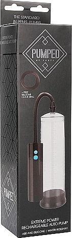 Actual product image Doc Johnson Extreme Power Rechargeable Auto Pump