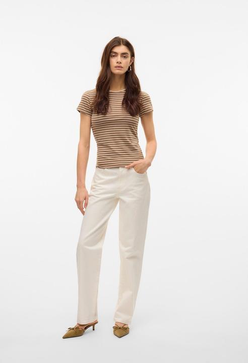 Actual product image Aware Vmines Fiona Ss O-Neck Top Vma Noos (XS)