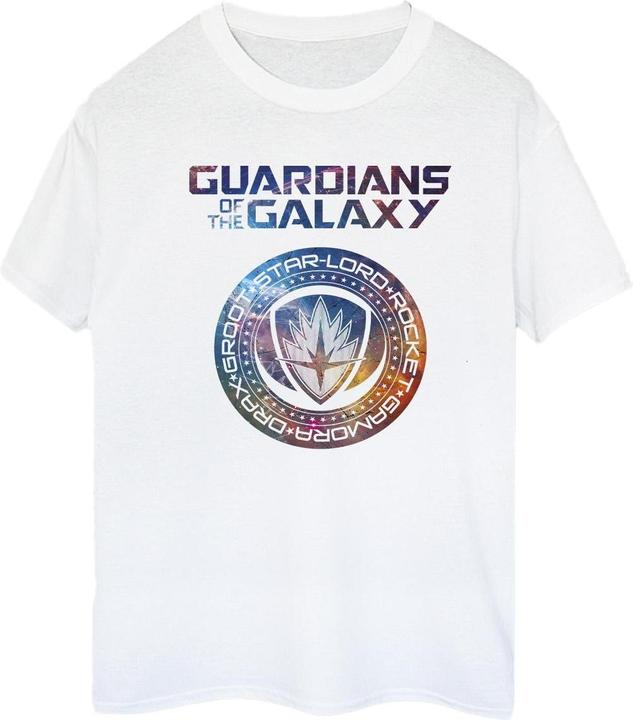 Guardians Of The Galaxy Stars Fill Logo TShirt (M)