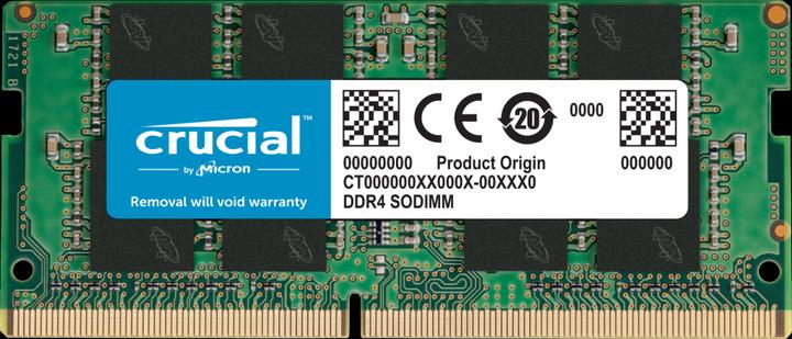 Crucial RAM D4 3200 16GB C22 (1 x 16GB, 3200 MHz, DDR4-RAM, DIMM)