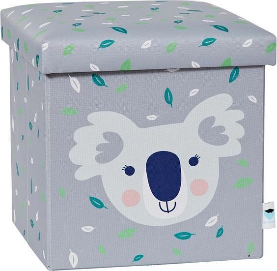 Actual product image Love it Store it Stool Happy Kids