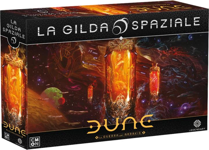 Asmodée Dune - La Guerra per Arrakis: La Gilda Spaziale (Italienisch)