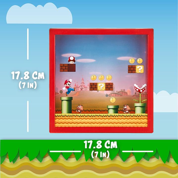 Actual product image Paladone Products Super Mario: Arcade (18 x 5 x 18 cm)