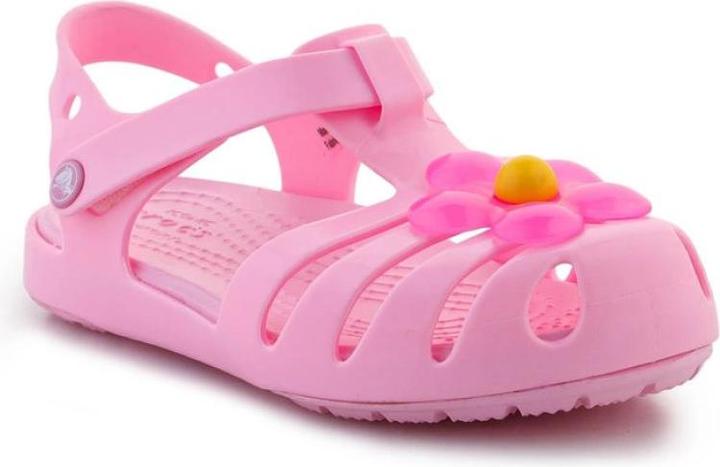 Actual product image Crocs T's Isabella Charm Sandal (23)