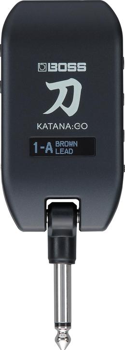 Produktbild BOSS (Electronics) Katana:GO (Display, Bluetooth)