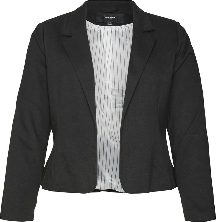 Actual product image Vero Moda Slim fit lapel collar Curve blazer Blazer (52)