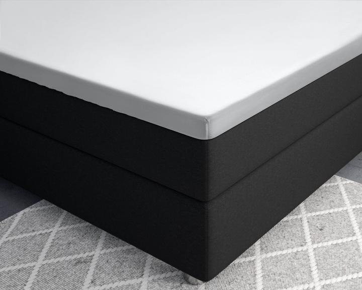 Image du produit Palo Drap-housse en satin (160 x 220 cm)
