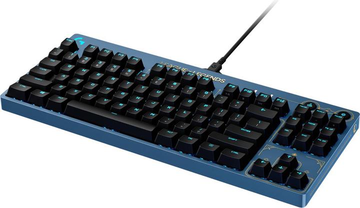Logitech G Pro League of Legends Edition (US, Cable)