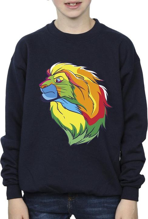 Actual product image Disney Boys The Lion King Colours Sweatshirt (128)