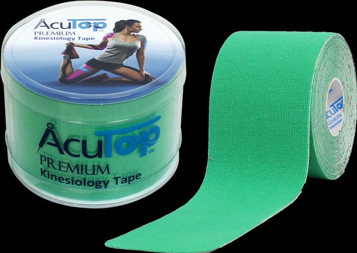 AcuTop Premium Tape 5 cm x 5 m Grün (5 m)