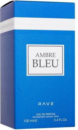 Produktbild Lattafa Perfumes Rave - Ambre Bleu EDP 100ml (Eau de Parfum, 100 ml)