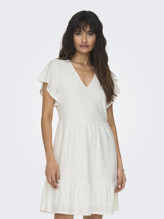 Actual product image Only V-neck dress (S)