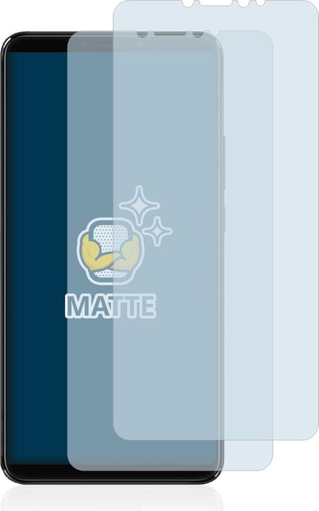 Productafbeelding BROTECT Antireflecterende schermbeschermer mat (2 Stuk, Xiaomi Mi Max 3)
