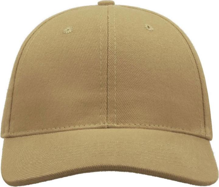 Produktbild Atlantis Liberty gebürstete 6 Panel Kappe Baumwolle (One Size)