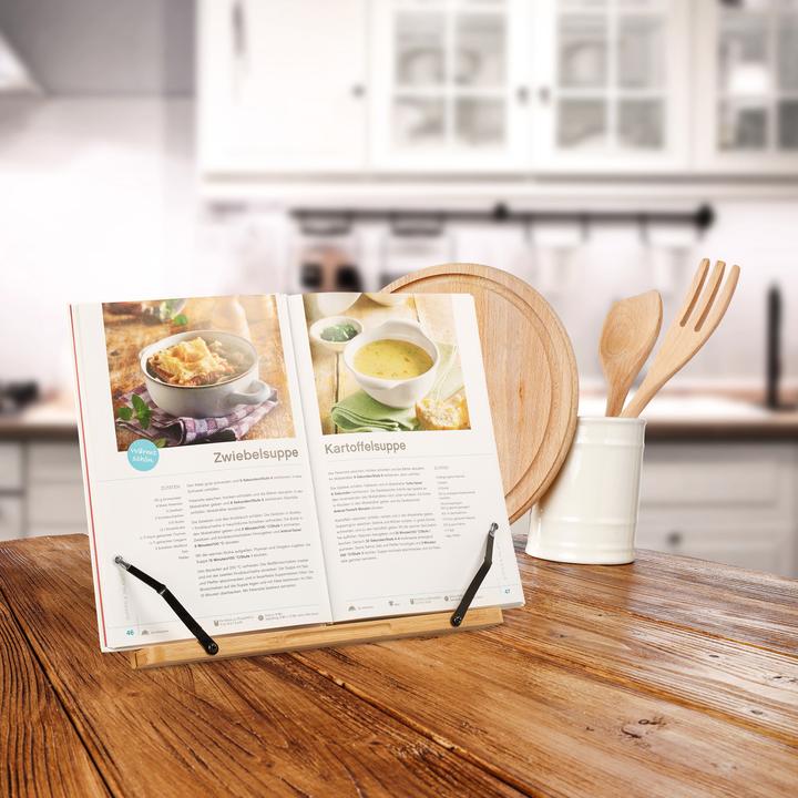 Actual product image Relaxdays Bookstand (34 x 21 x 24 cm)