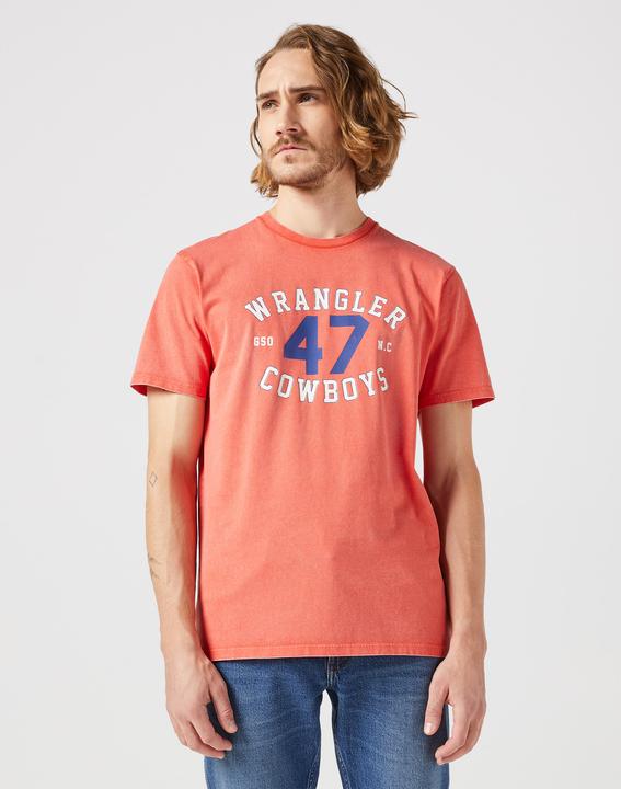 Actual product image Wrangler T-shirts Graphic Tee (S)