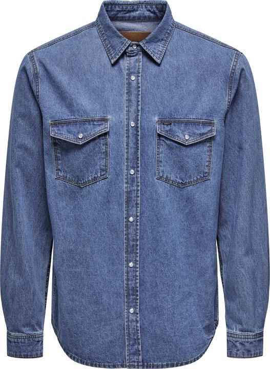 Image du produit Only & Sons Chemise en jean (XS)