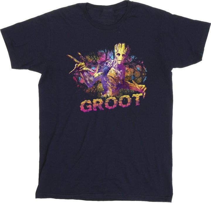 Guardians Of The Galaxy Abstract Groot TShirt