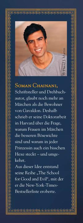 Actual product image Ravensburger The School for Good and Evil, Band 6: Ende gut, alles gut? (German, Soman Chainani, Iacopo Bruno, Ilse Rothfuss, 2021)