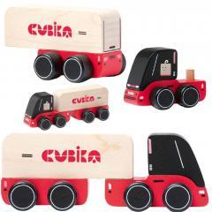 Immagine prodotto Cubika Holzlastwagen