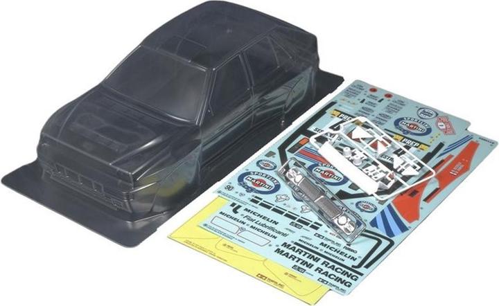 Actual product image Tamiya Body Parts Lancia Delta Integrale