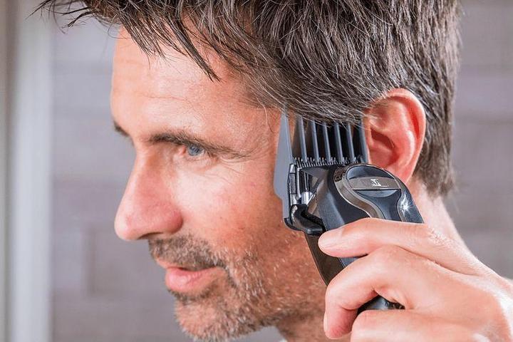 Actual product image Wahl Elite Pro hair clippers