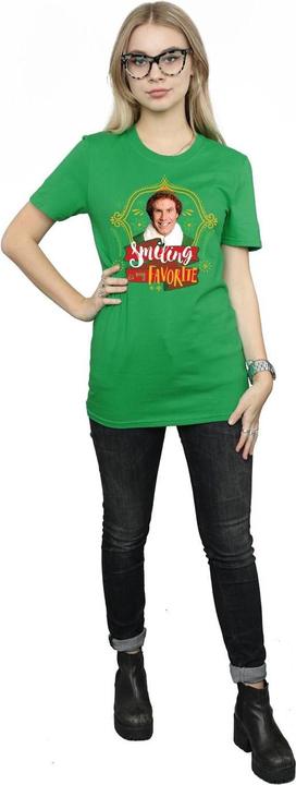 Produktbild Elf Buddy Smiling TShirt (S)