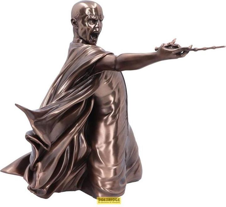 Produktbild Nemesis Now Harry Potter buste Voldemort Avada Kedavra 32 cm
