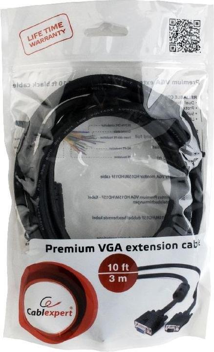 Actual product image Gembird Cablexpert Premium (3 m, VGA)