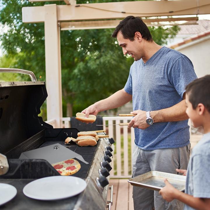 Produktbild Relaxdays BBQ Pizzaaufsatz