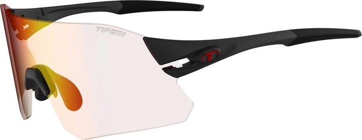Produktbild MGA Tifosi Rail Clarion Mattschwarze Brille (1 Mieszkło Clarion Red Photochrom 74% -14% Lichtübertragung (mattschwarzer, Photochrom 74% -14% Lichtübertragung)